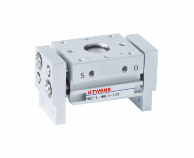 MHL2系列  宽型（平行开闭型）φ10~φ40