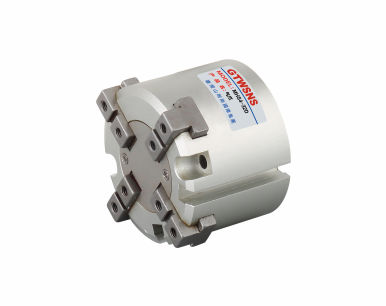 MHS4系列 平行开闭型/圆柱型  φ16~φ63