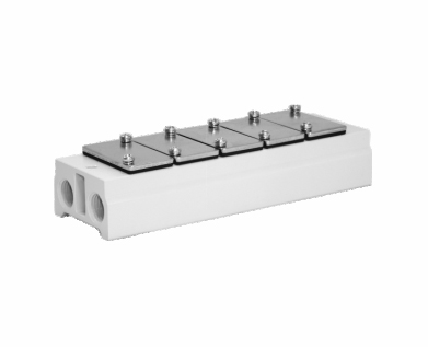 3V100~300系列 电磁阀底座