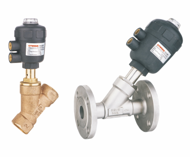 JZF系列 塑料头角座阀